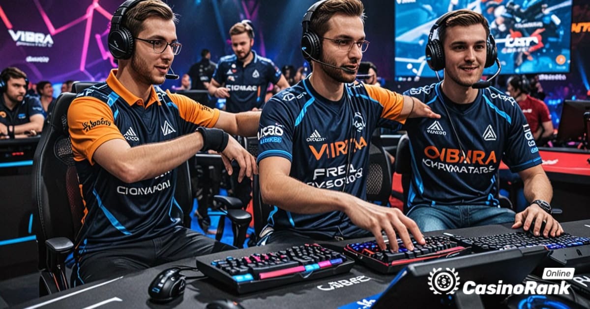 Vibra Solutions Teams Up with Oddin.gg for Esports Betting Boost in Latin America
