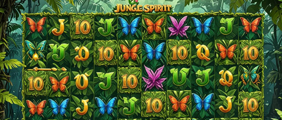 Dive into the Wild: NetEnt's Jungle Spirit Megaways™ Unleashed